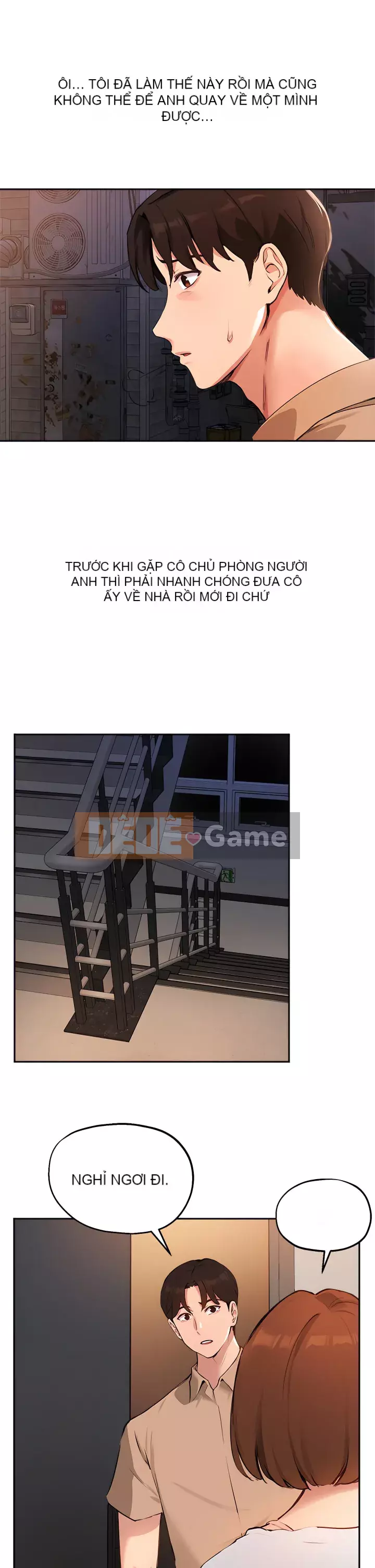 Hướng dẫn nữ sinh đại học Chương 49-50