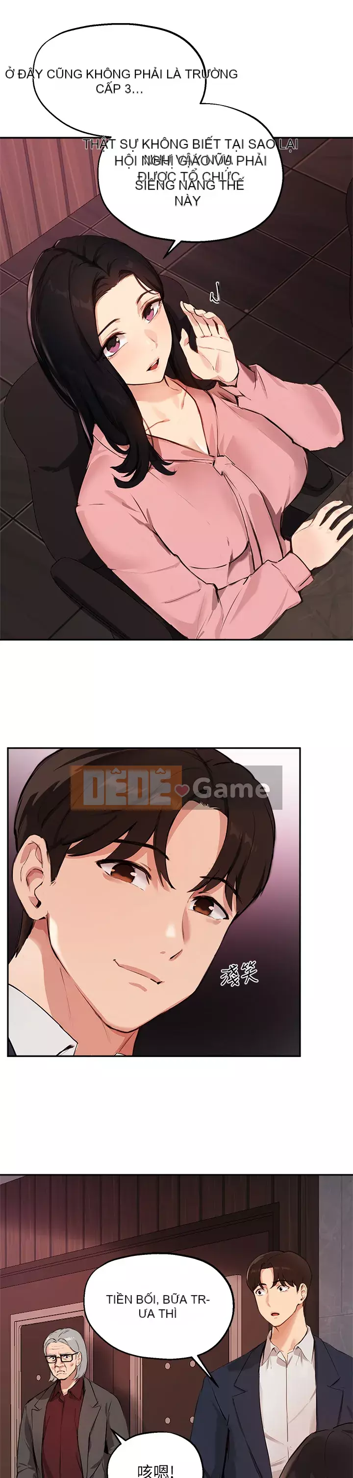 Hướng dẫn nữ sinh đại học Chương 49-50