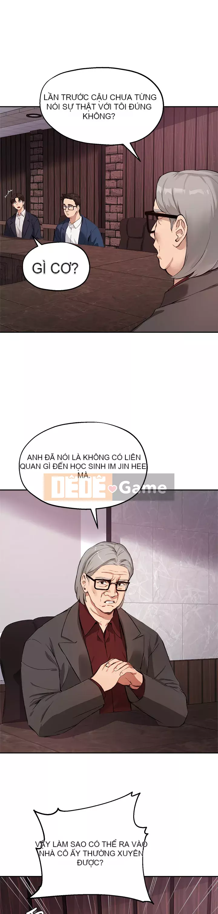 Hướng dẫn nữ sinh đại học Chương 49-50