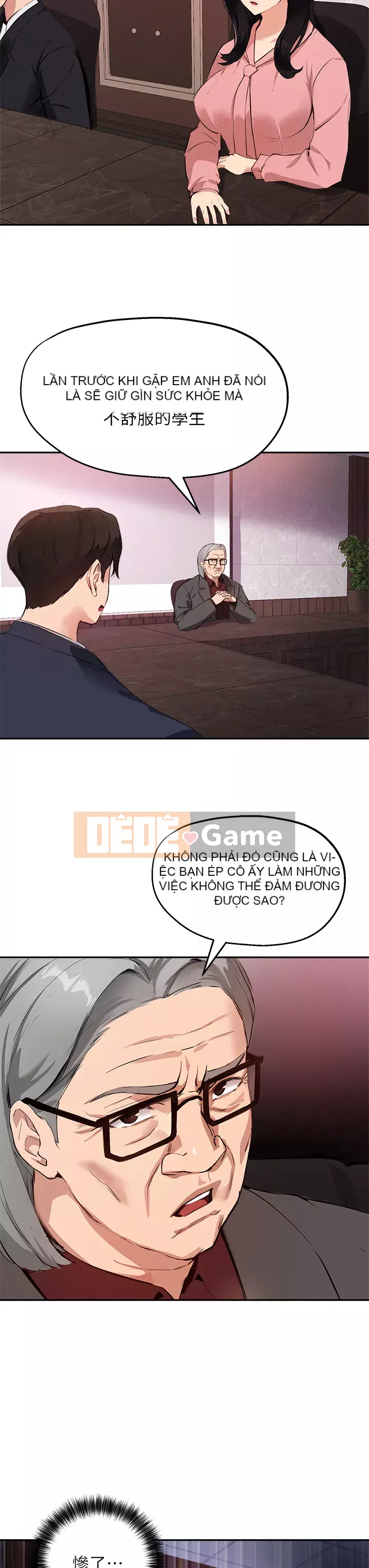 Hướng dẫn nữ sinh đại học Chương 49-50