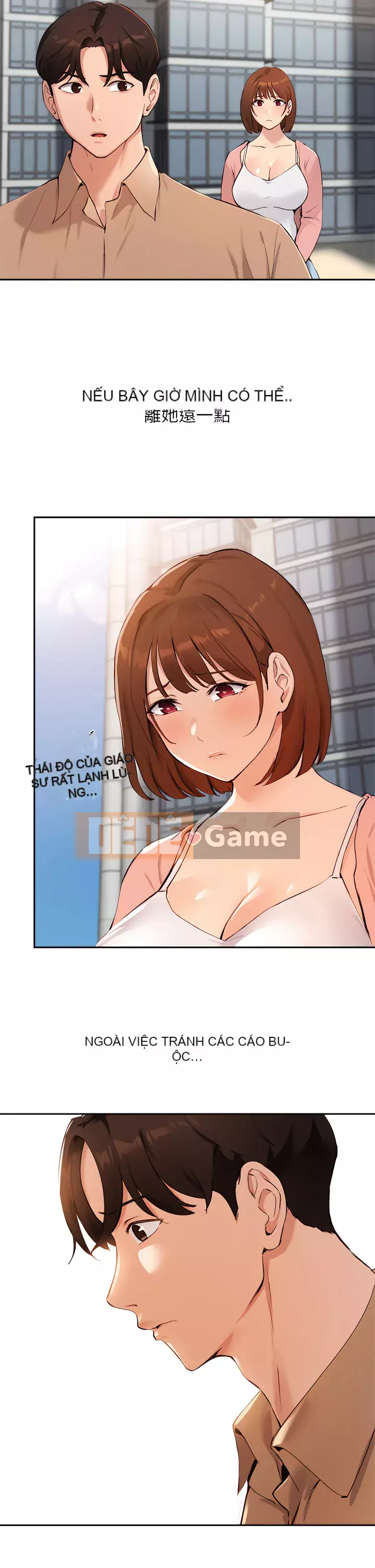 Hướng dẫn nữ sinh đại học Chương 47-48