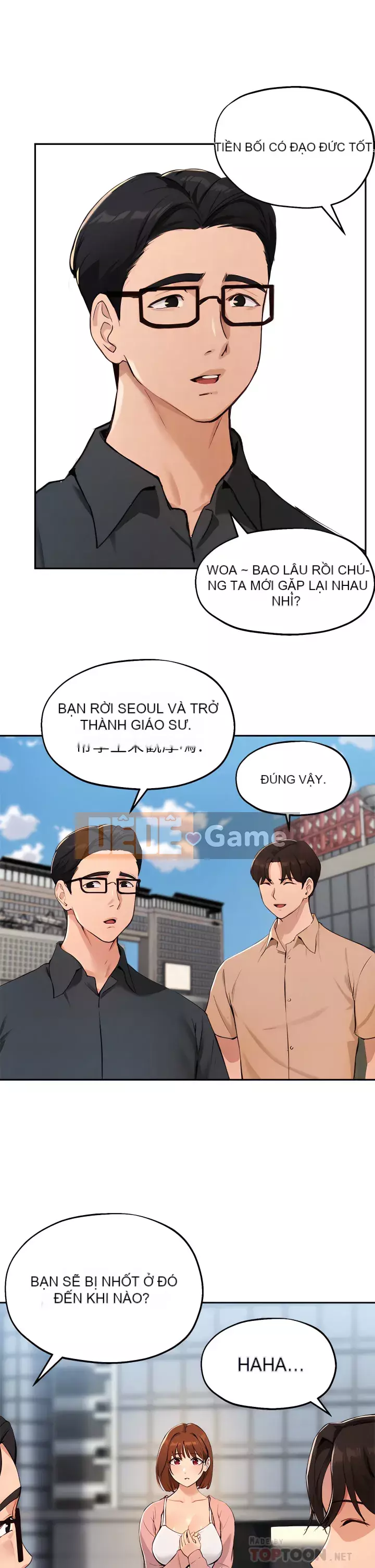 Hướng dẫn nữ sinh đại học Chương 47-48