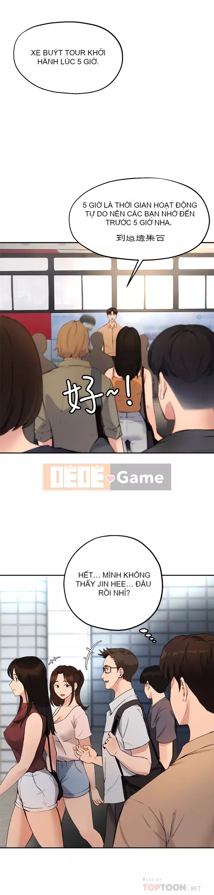 Hướng dẫn nữ sinh đại học Chương 47-48