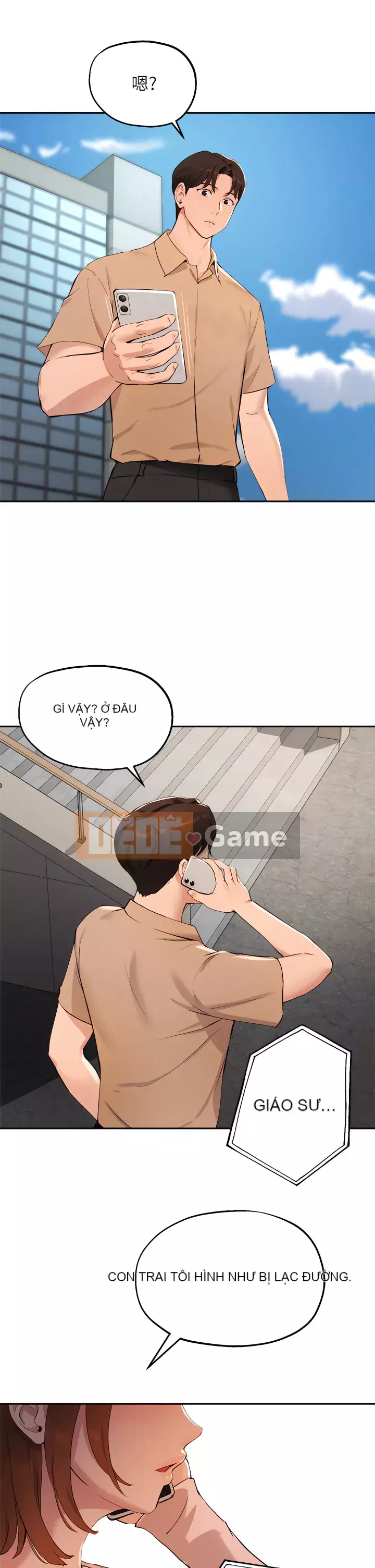 Hướng dẫn nữ sinh đại học Chương 47-48