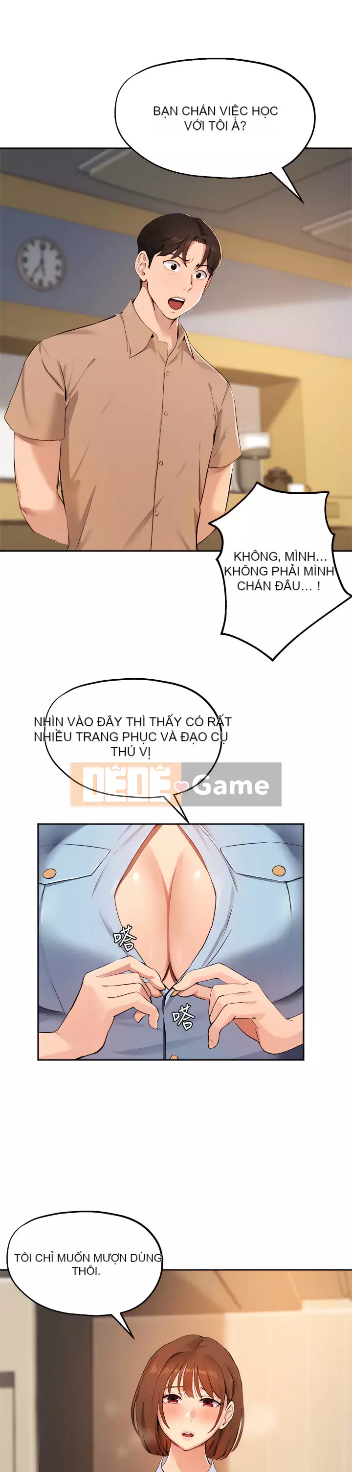 Hướng dẫn nữ sinh đại học Chương 47-48