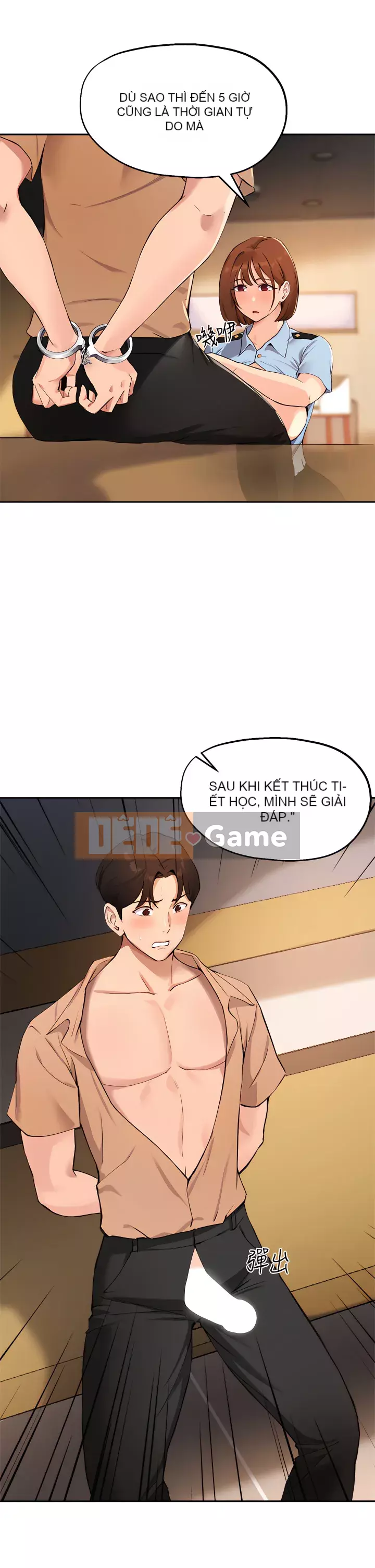 Hướng dẫn nữ sinh đại học Chương 47-48