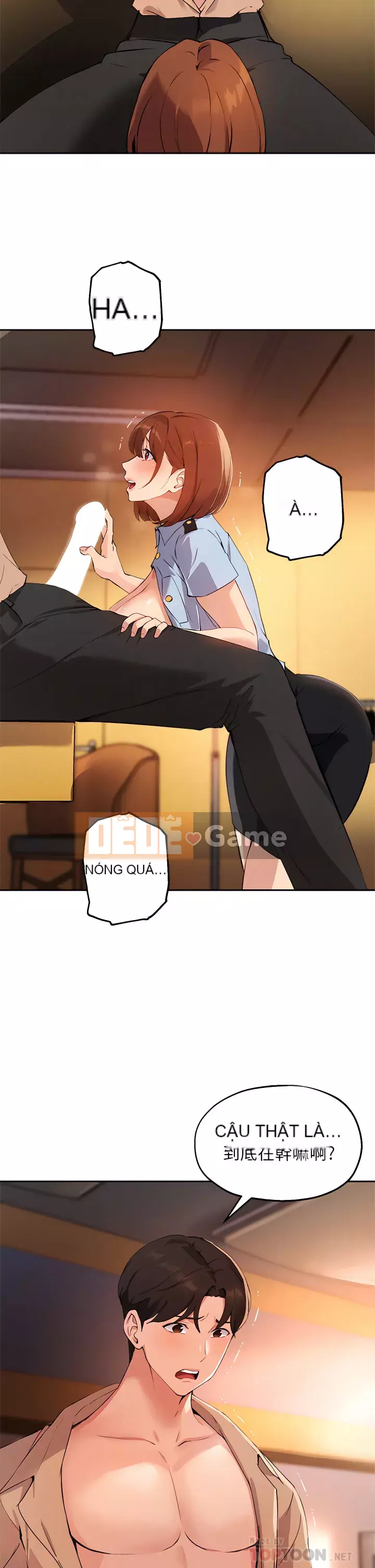 Hướng dẫn nữ sinh đại học Chương 47-48