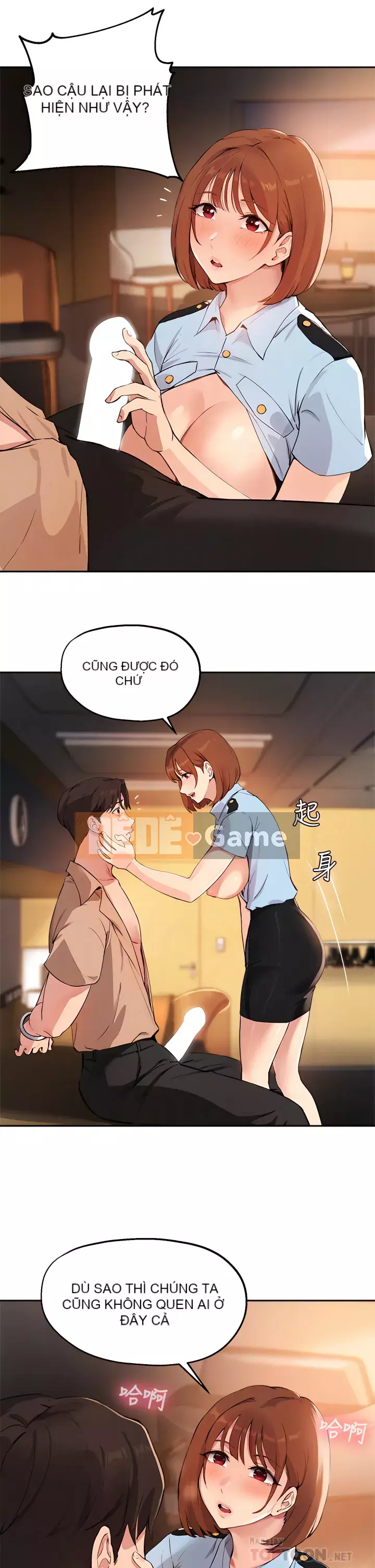 Hướng dẫn nữ sinh đại học Chương 47-48