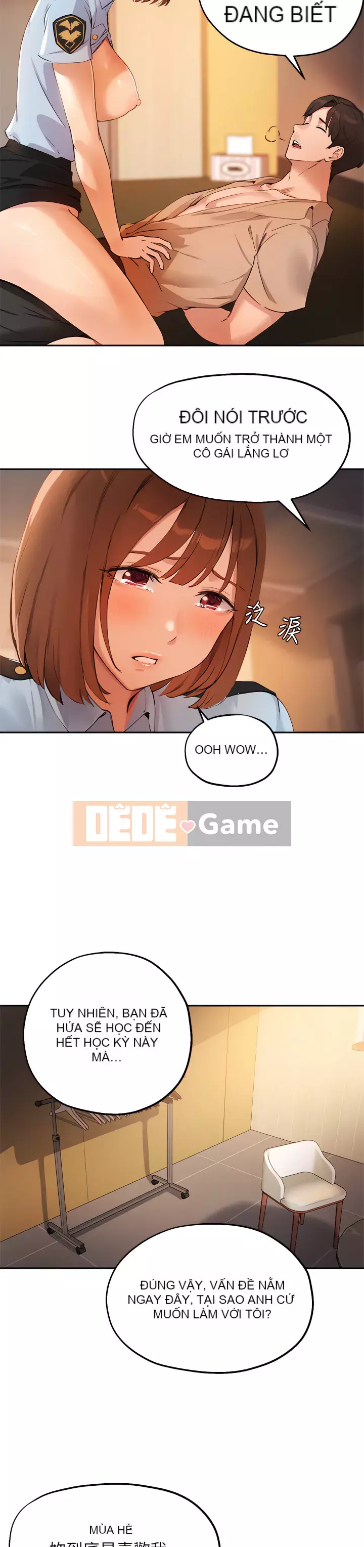 Hướng dẫn nữ sinh đại học Chương 47-48