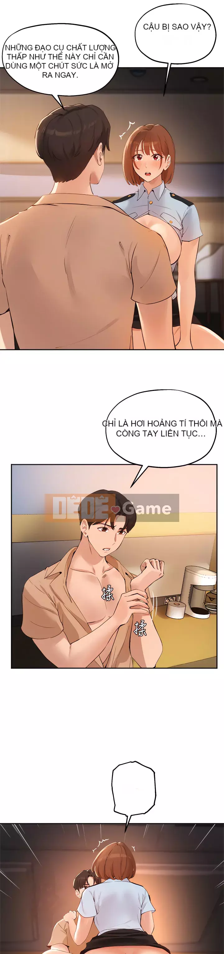 Hướng dẫn nữ sinh đại học Chương 47-48