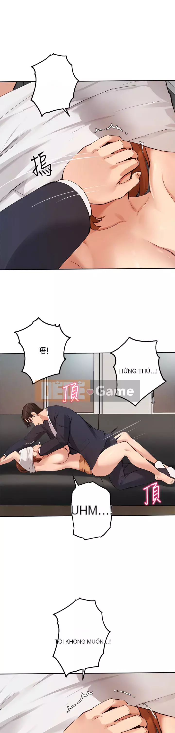 Hướng dẫn nữ sinh đại học Chương 46