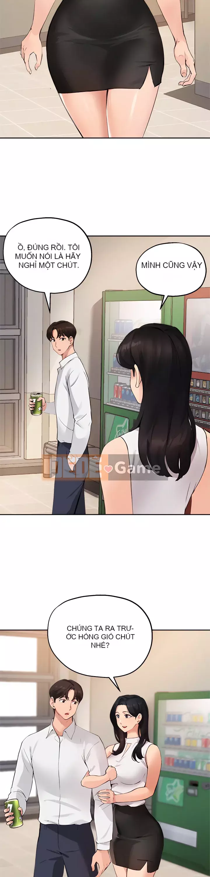 Hướng dẫn nữ sinh đại học Chương 46