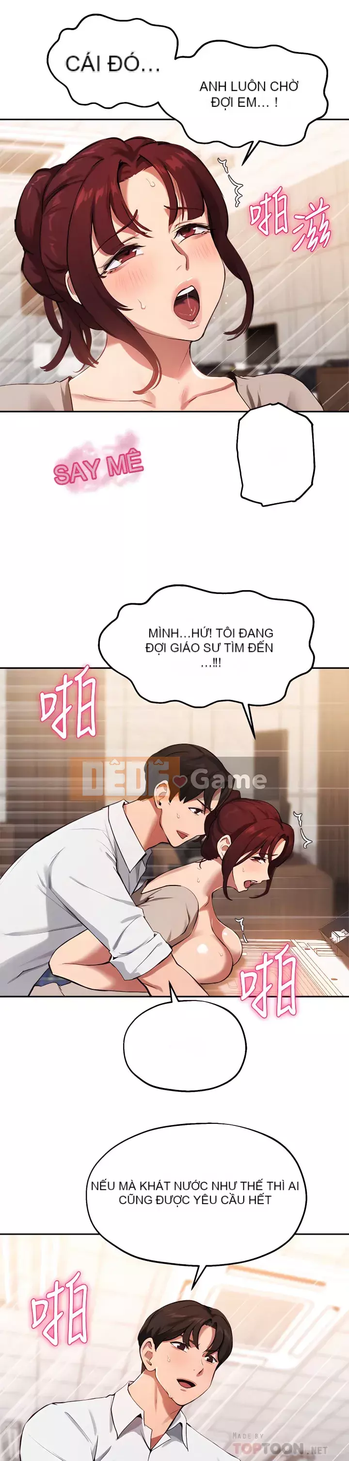 Hướng dẫn nữ sinh đại học Chương 44-45