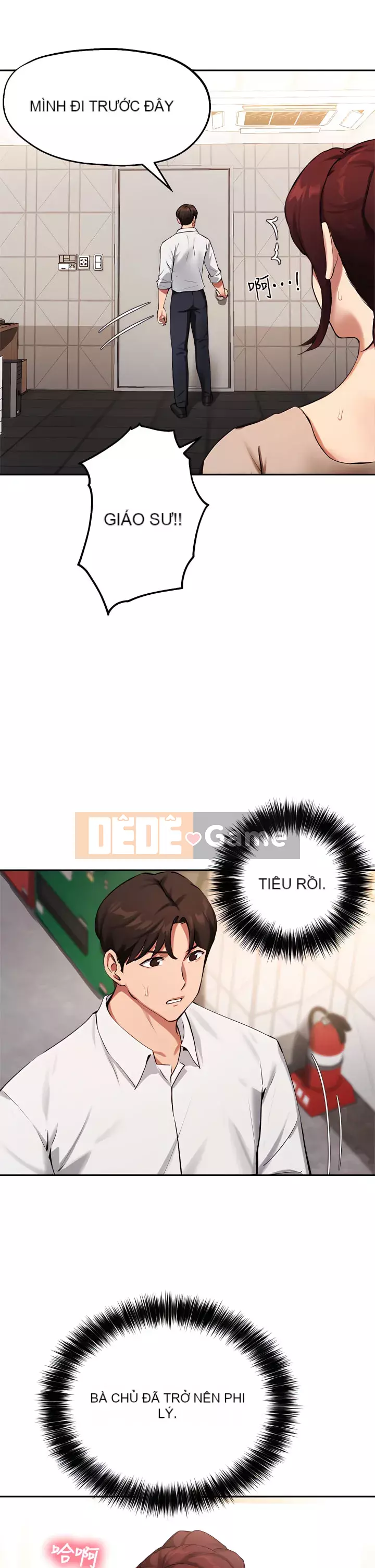 Hướng dẫn nữ sinh đại học Chương 44-45