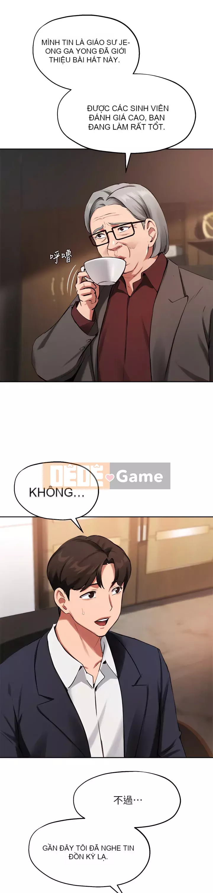 Hướng dẫn nữ sinh đại học Chương 44-45