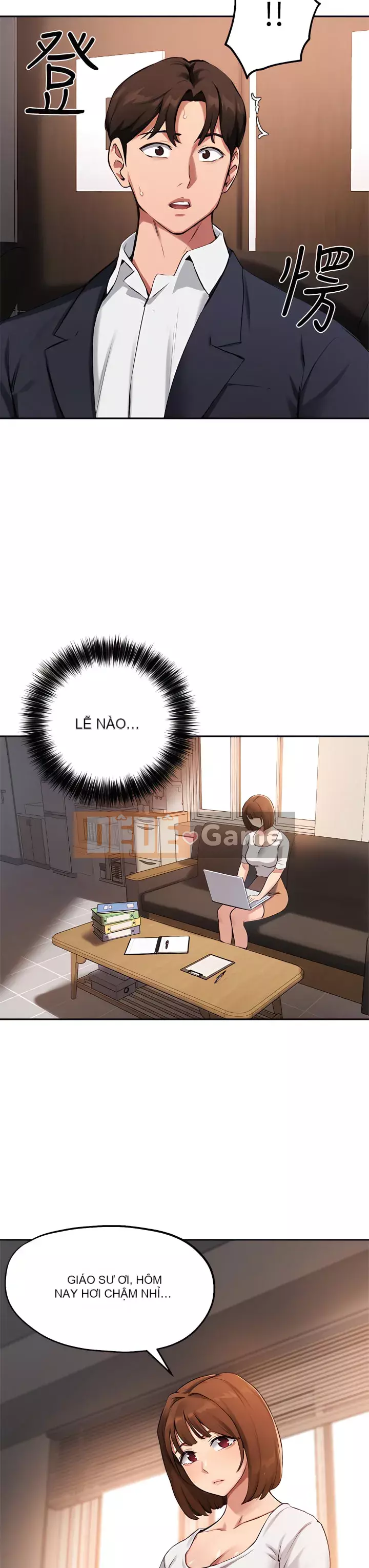 Hướng dẫn nữ sinh đại học Chương 44-45