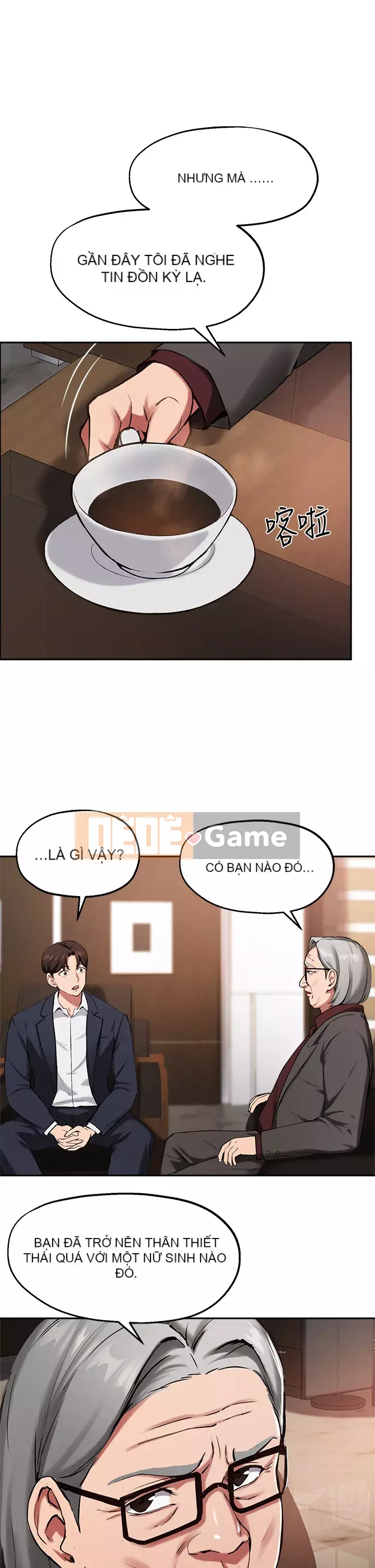 Hướng dẫn nữ sinh đại học Chương 44-45