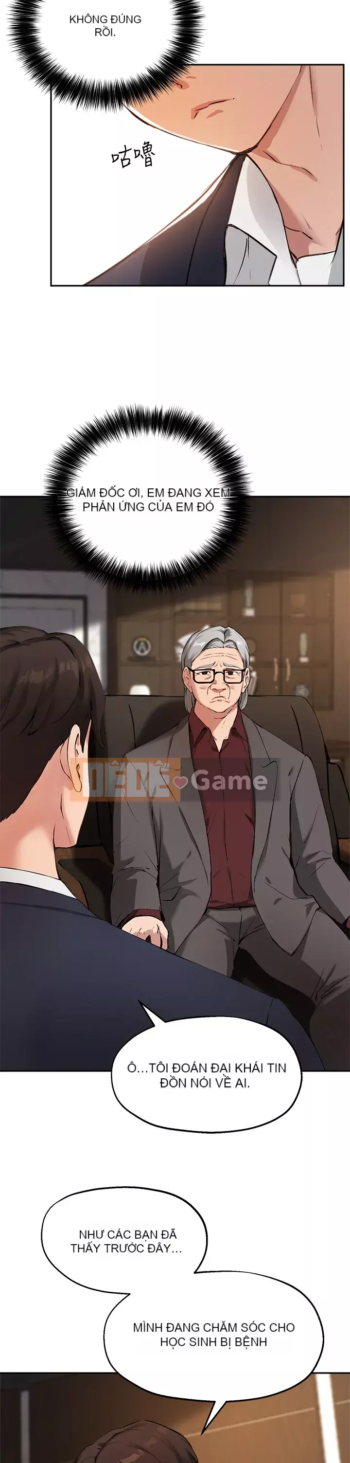 Hướng dẫn nữ sinh đại học Chương 44-45