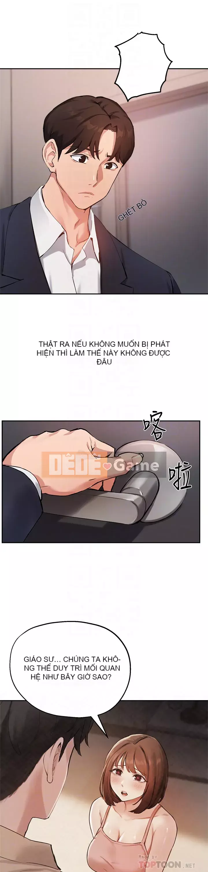 Hướng dẫn nữ sinh đại học Chương 44-45