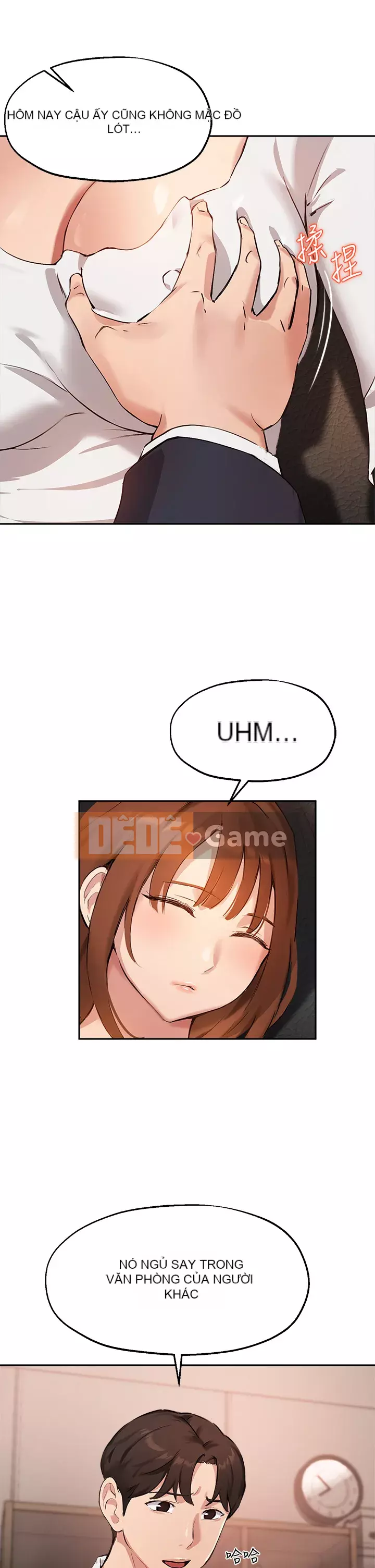 Hướng dẫn nữ sinh đại học Chương 44-45