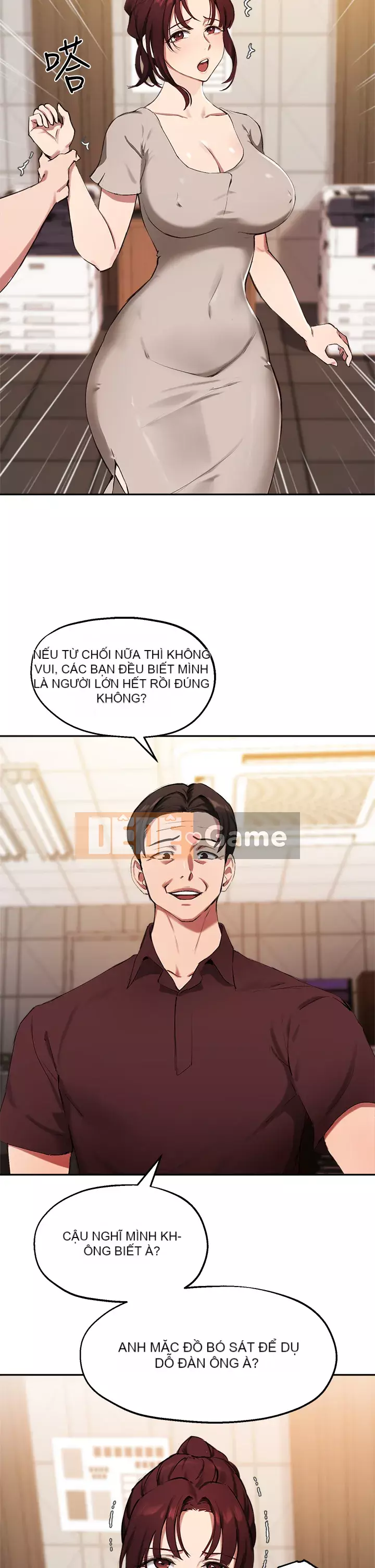 Hướng dẫn nữ sinh đại học Chương 42-43