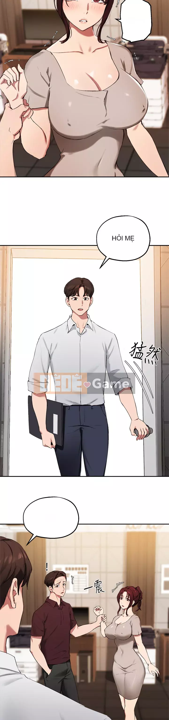 Hướng dẫn nữ sinh đại học Chương 42-43