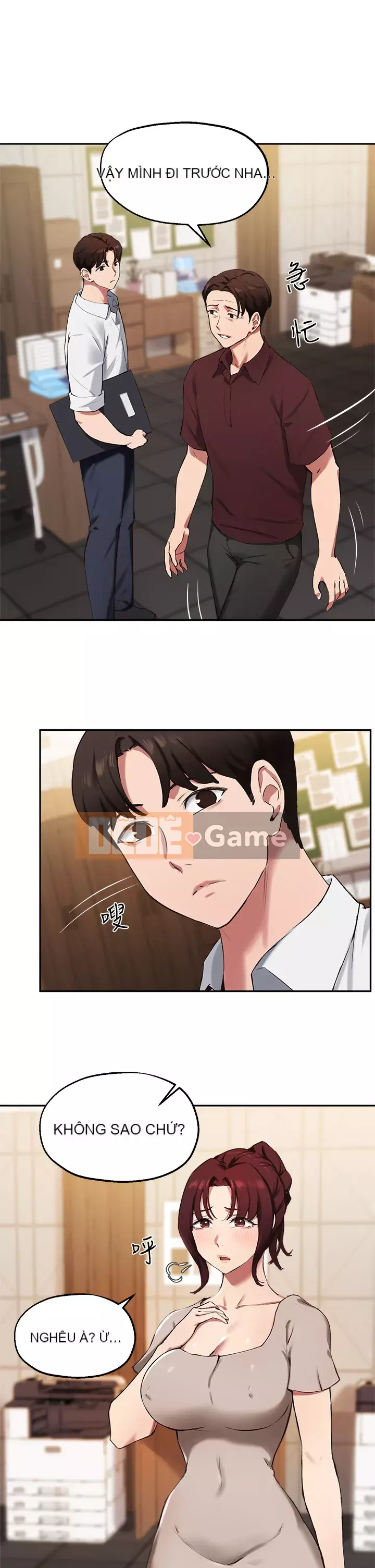 Hướng dẫn nữ sinh đại học Chương 42-43