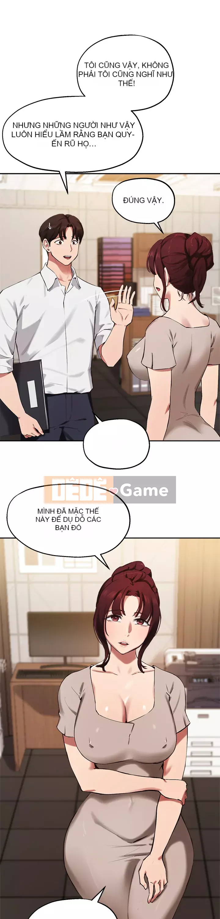 Hướng dẫn nữ sinh đại học Chương 42-43