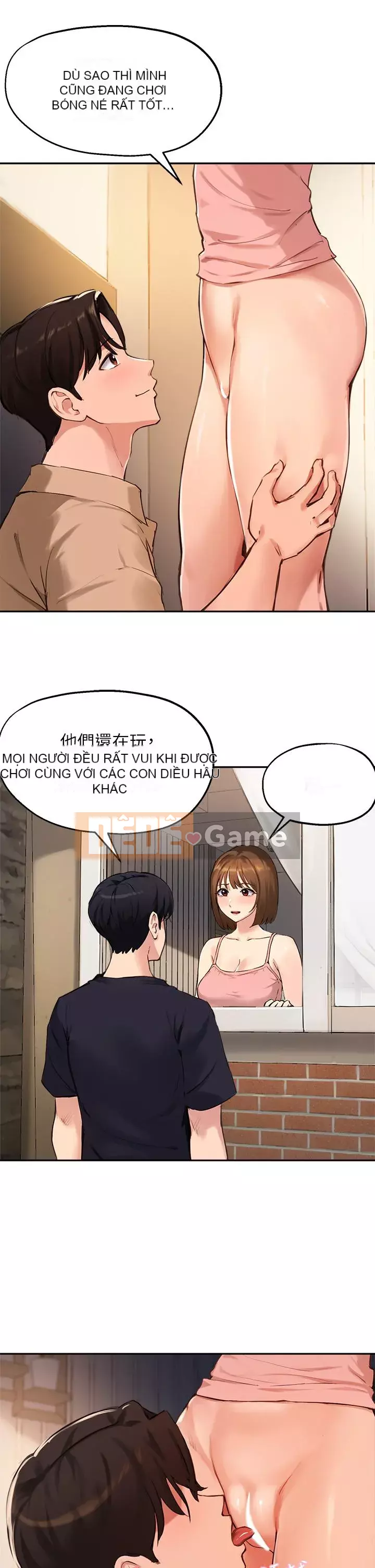 Hướng dẫn nữ sinh đại học Chương 38-39