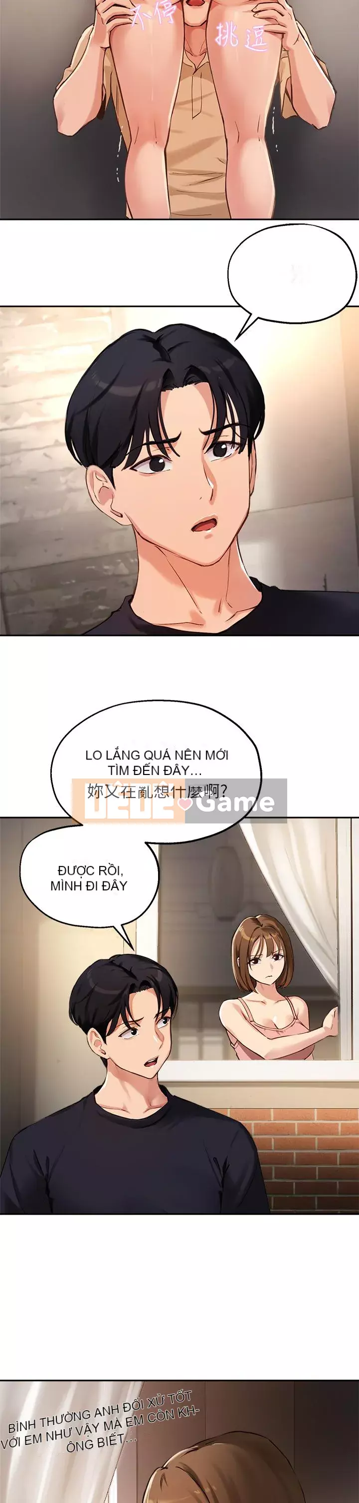 Hướng dẫn nữ sinh đại học Chương 38-39