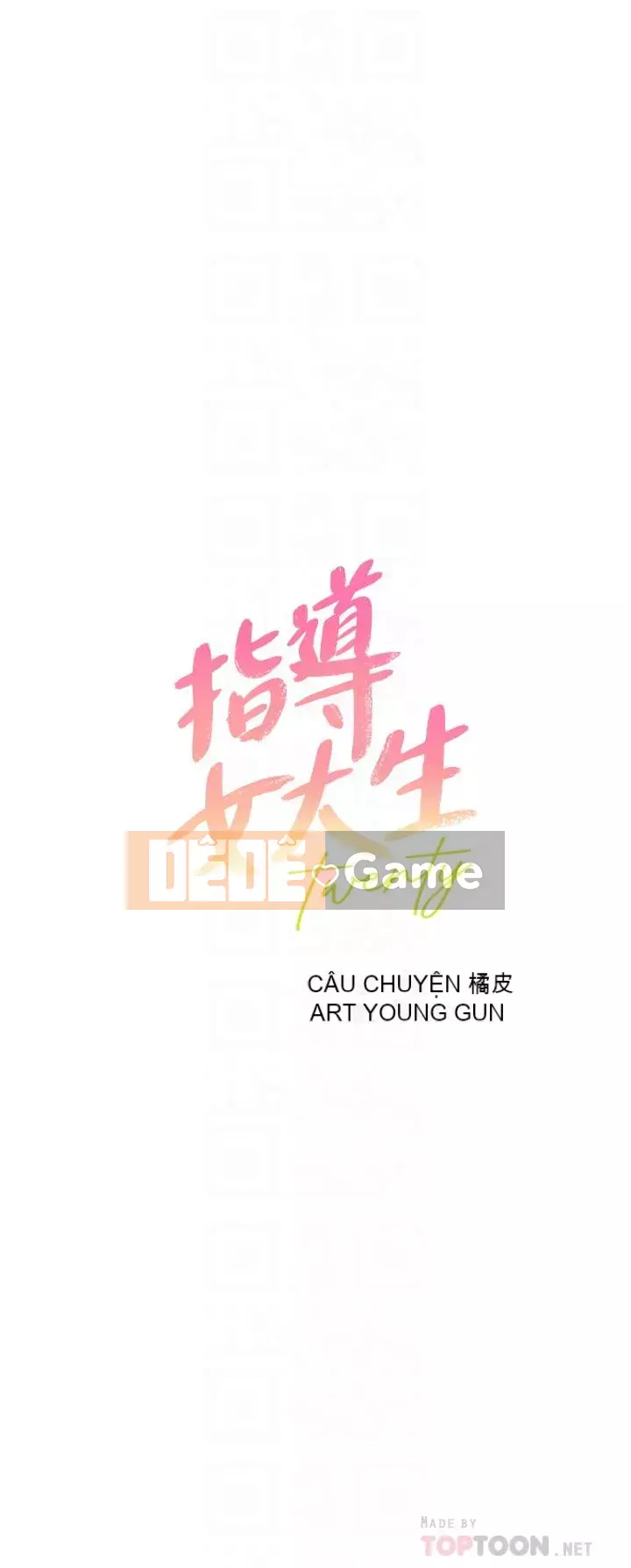 Hướng dẫn nữ sinh đại học Chương 38-39