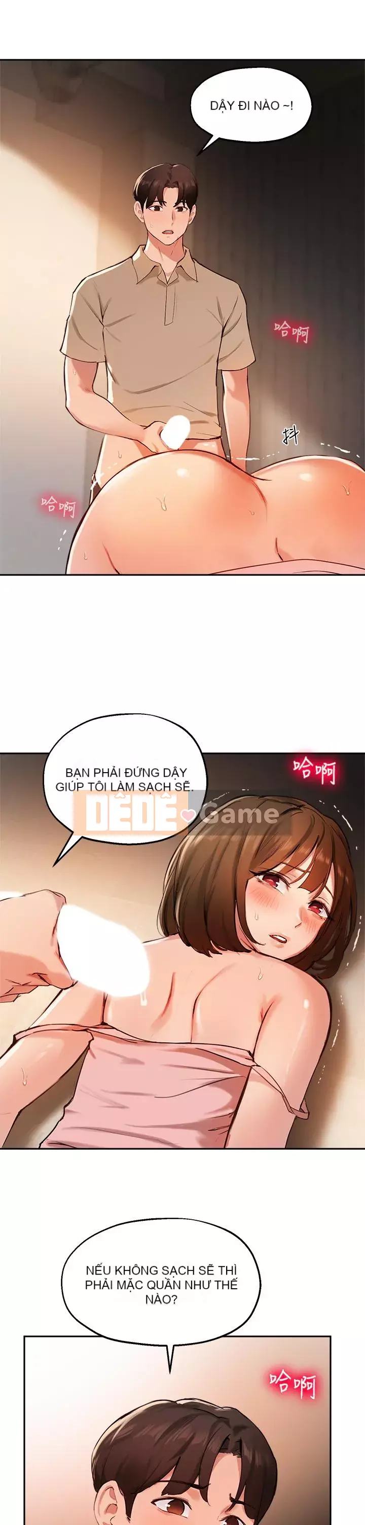 Hướng dẫn nữ sinh đại học Chương 38-39