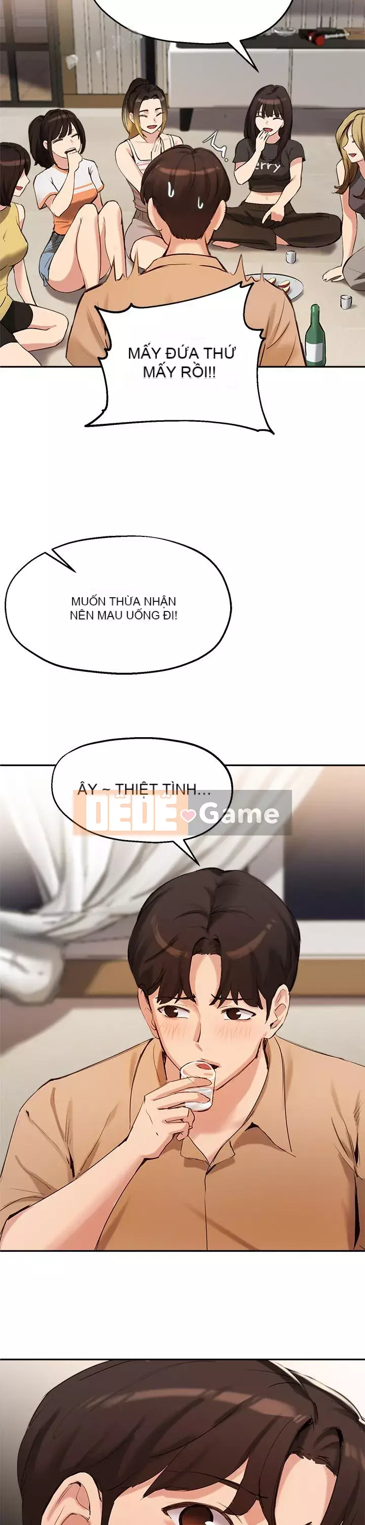 Hướng dẫn nữ sinh đại học Chương 40-41