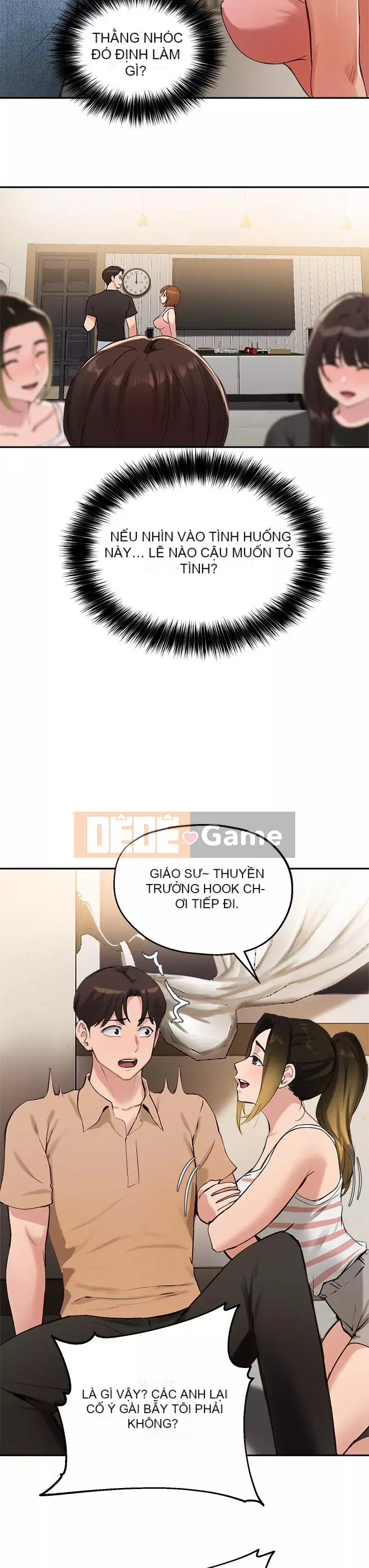 Hướng dẫn nữ sinh đại học Chương 40-41