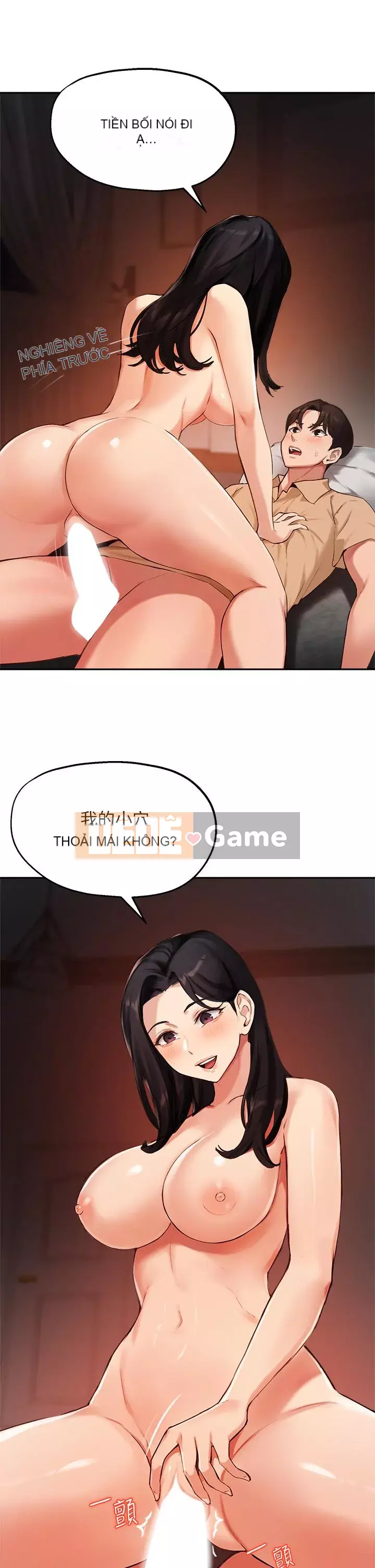 Hướng dẫn nữ sinh đại học Chương 40-41