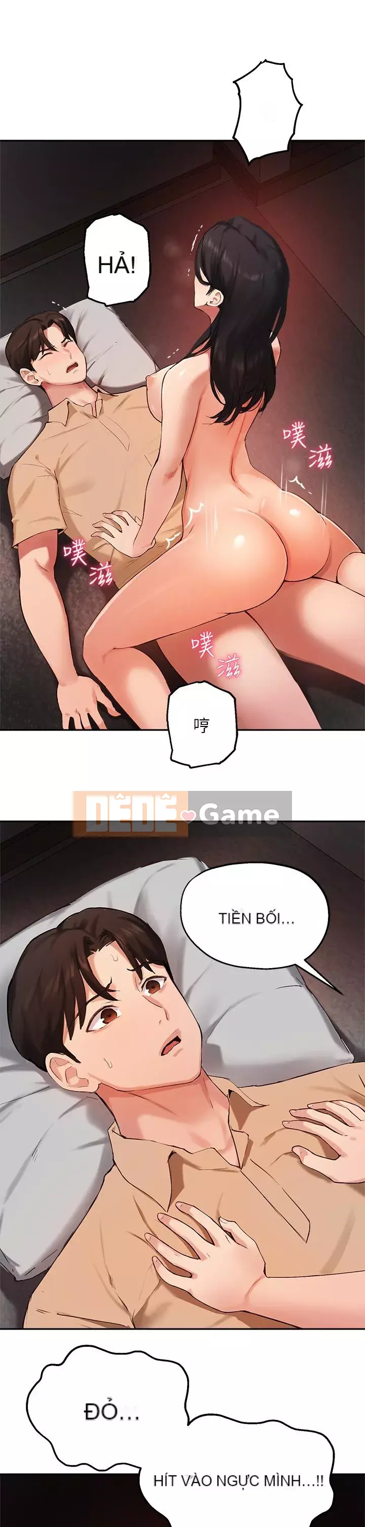 Hướng dẫn nữ sinh đại học Chương 40-41