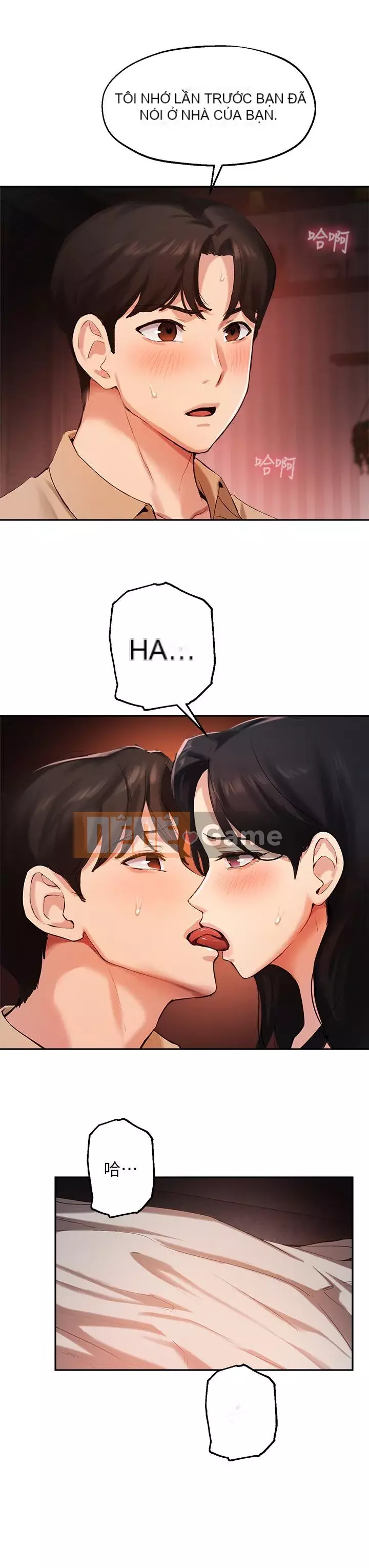 Hướng dẫn nữ sinh đại học Chương 40-41