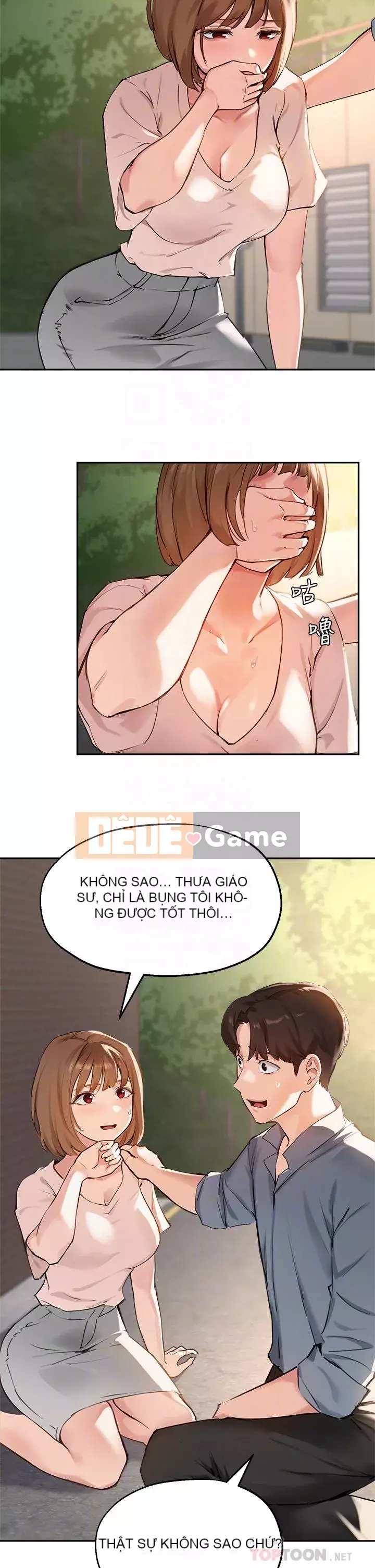 Hướng dẫn nữ sinh đại học Chương 36-37