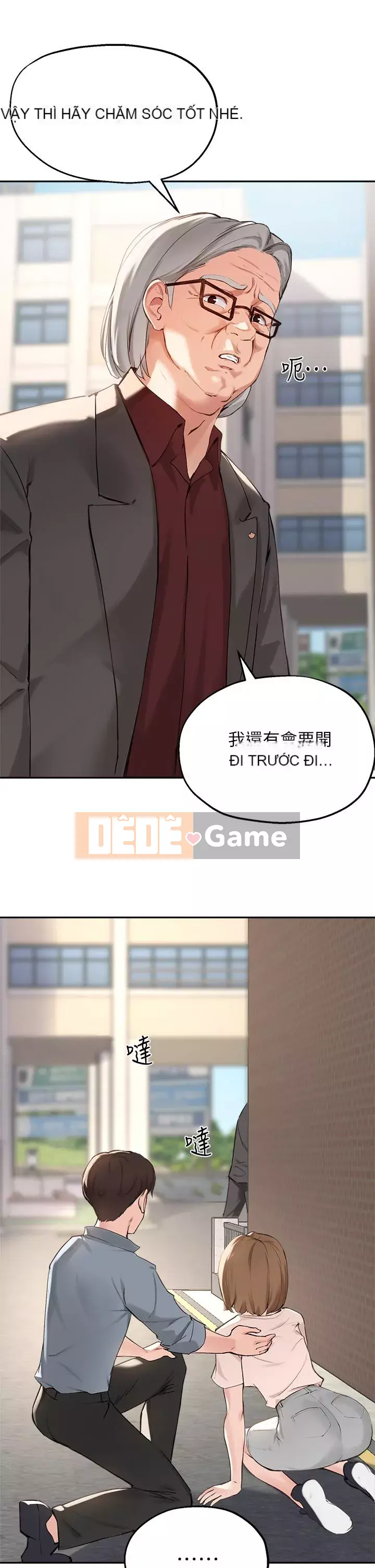 Hướng dẫn nữ sinh đại học Chương 36-37