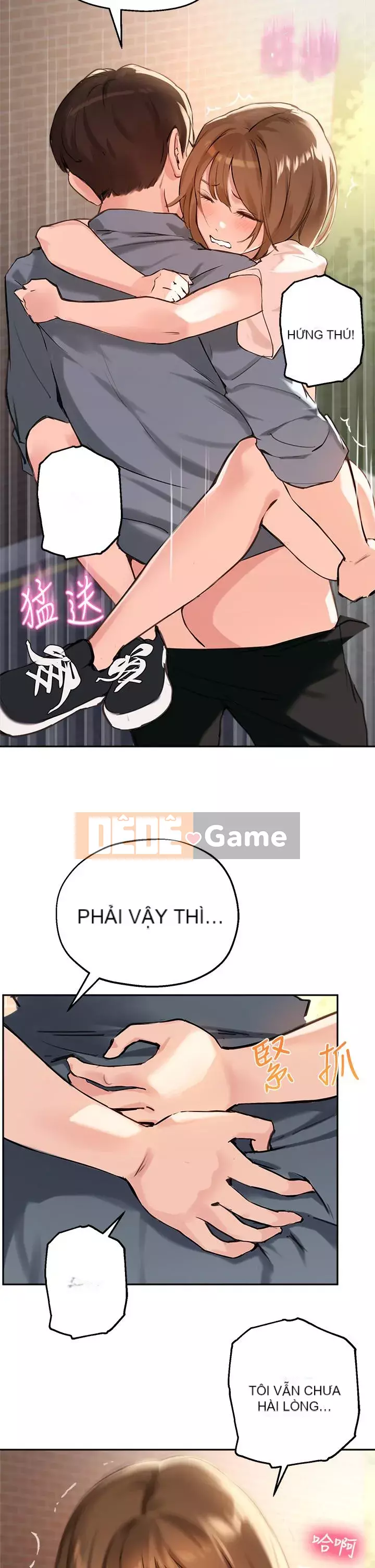 Hướng dẫn nữ sinh đại học Chương 36-37