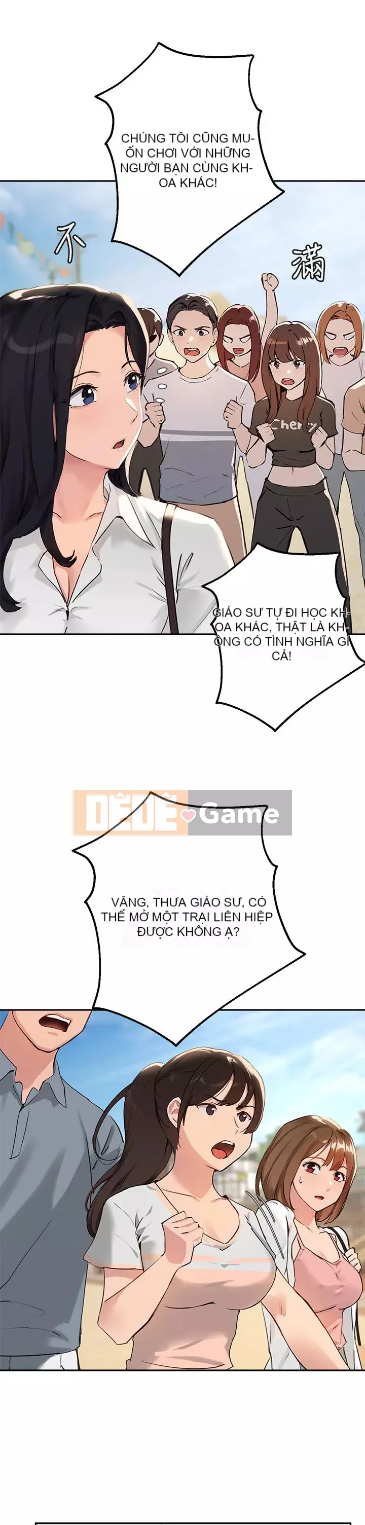 Hướng dẫn nữ sinh đại học Chương 36-37