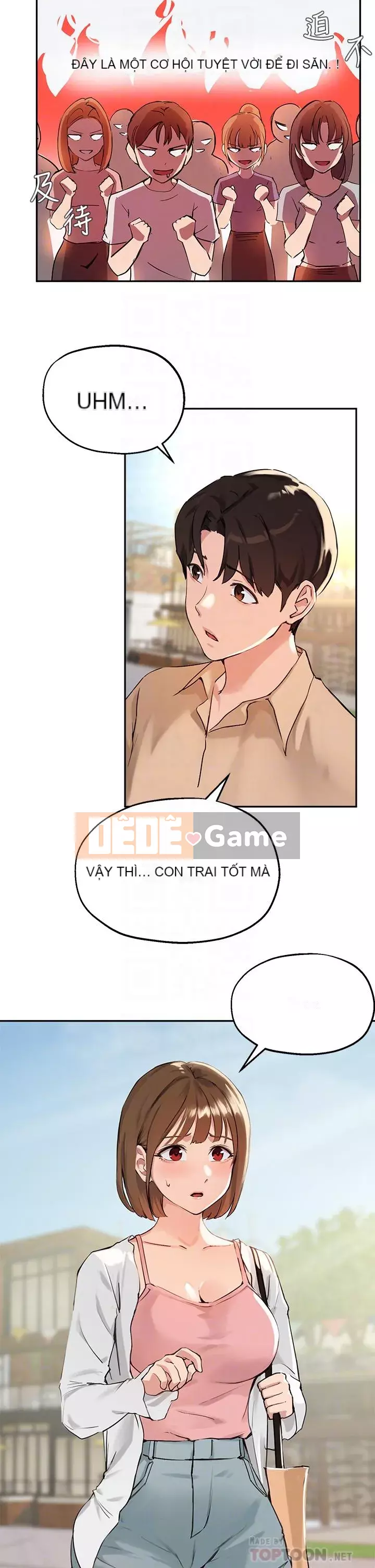 Hướng dẫn nữ sinh đại học Chương 36-37