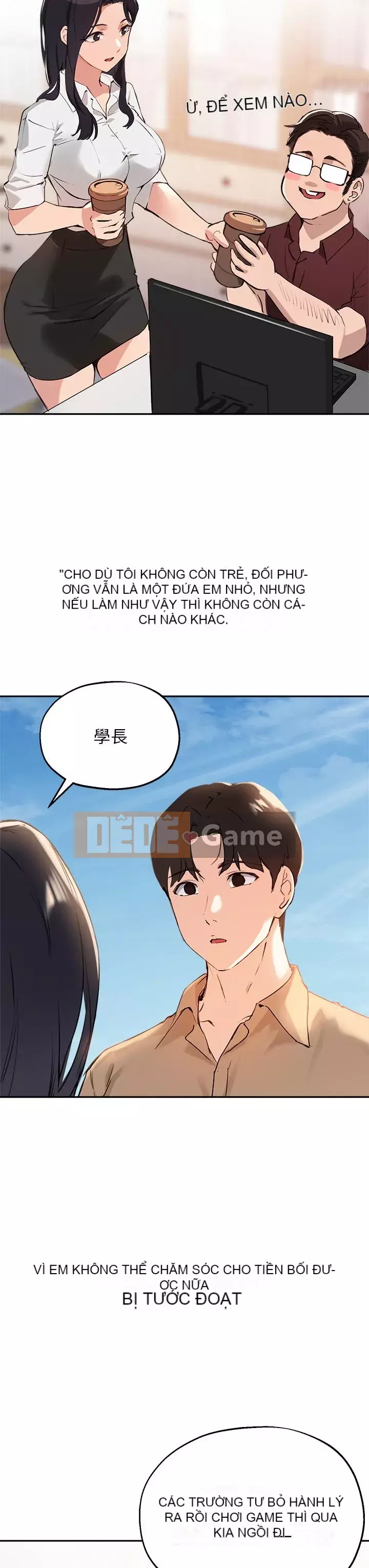 Hướng dẫn nữ sinh đại học Chương 36-37