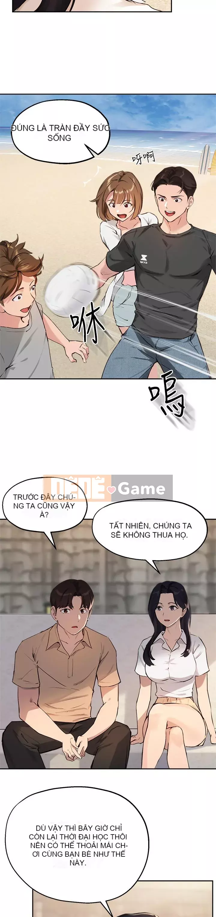 Hướng dẫn nữ sinh đại học Chương 36-37