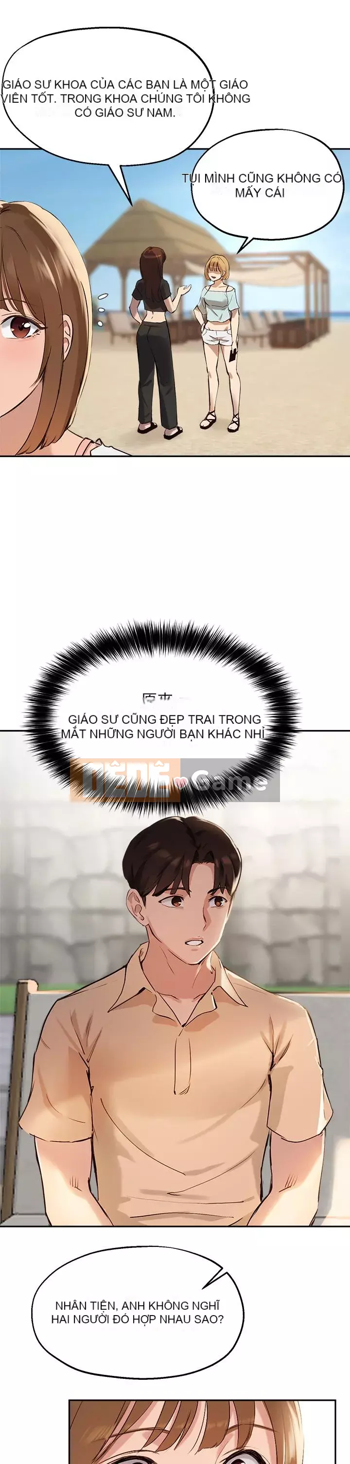 Hướng dẫn nữ sinh đại học Chương 36-37