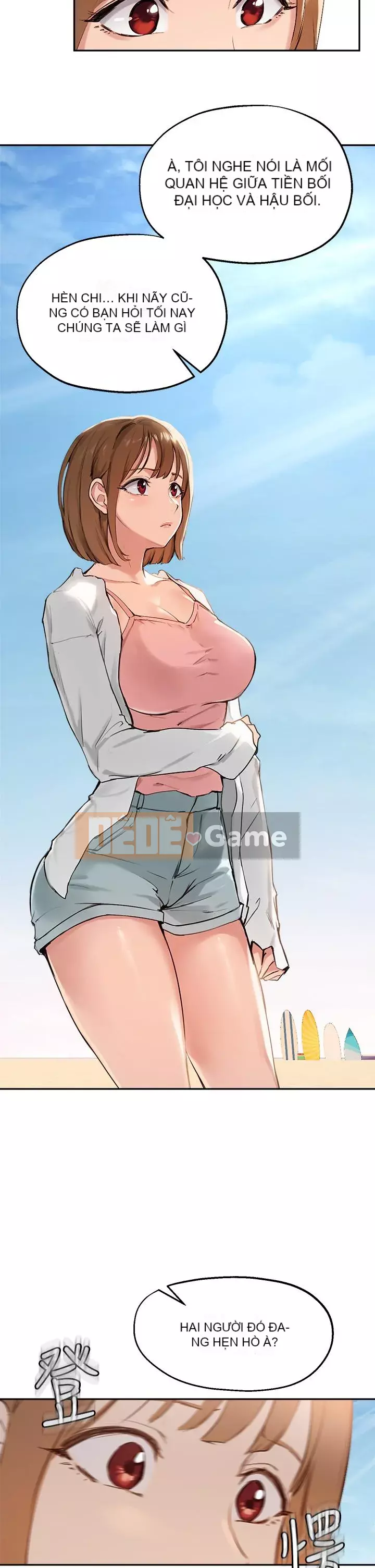 Hướng dẫn nữ sinh đại học Chương 36-37