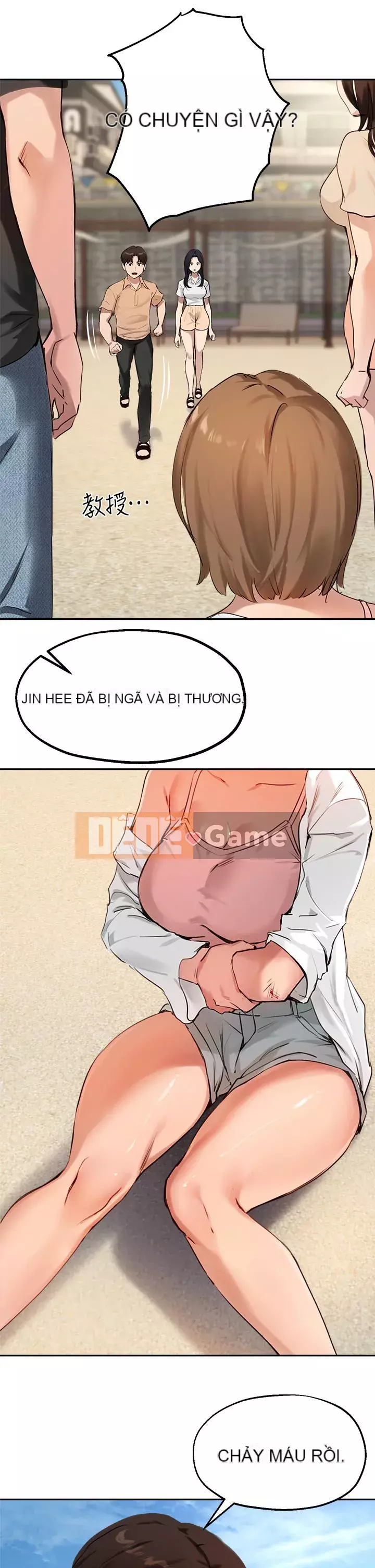 Hướng dẫn nữ sinh đại học Chương 36-37