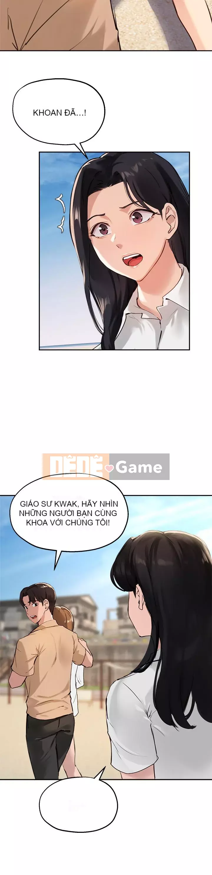 Hướng dẫn nữ sinh đại học Chương 36-37