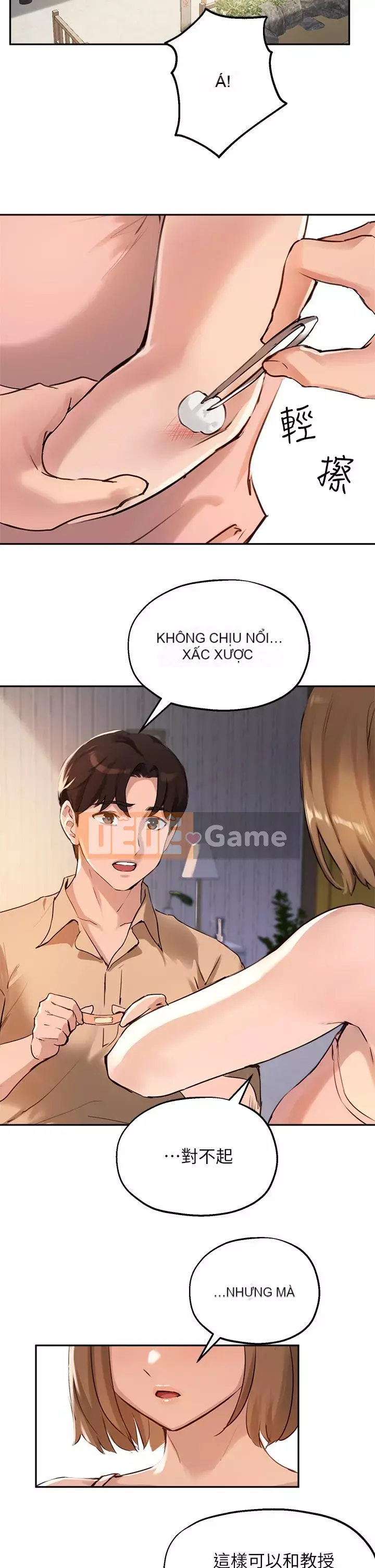 Hướng dẫn nữ sinh đại học Chương 36-37