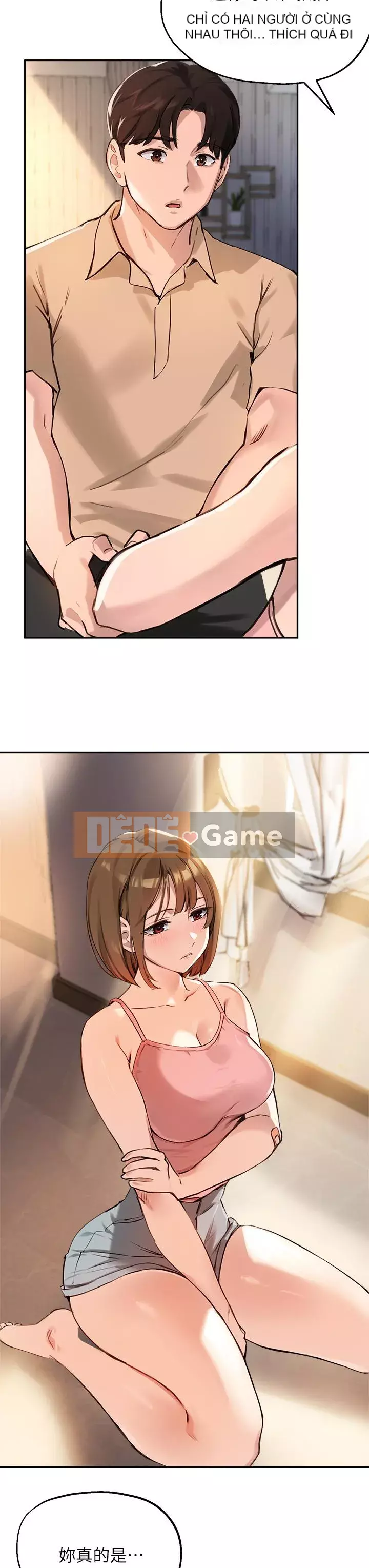 Hướng dẫn nữ sinh đại học Chương 36-37